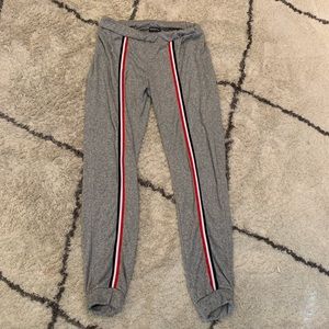 Fashion nova high waisted sweats fit: M long legs
